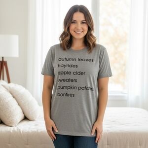 Gray fall yahirt xl